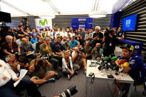 Pernyataan Valentino Rossi pasca balapan Valencia