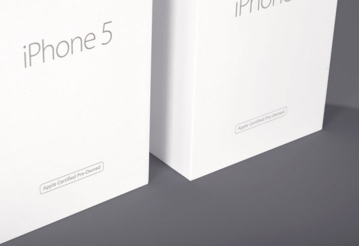 Sertifikat Resmi dari Apple Pre Owned iPhone
