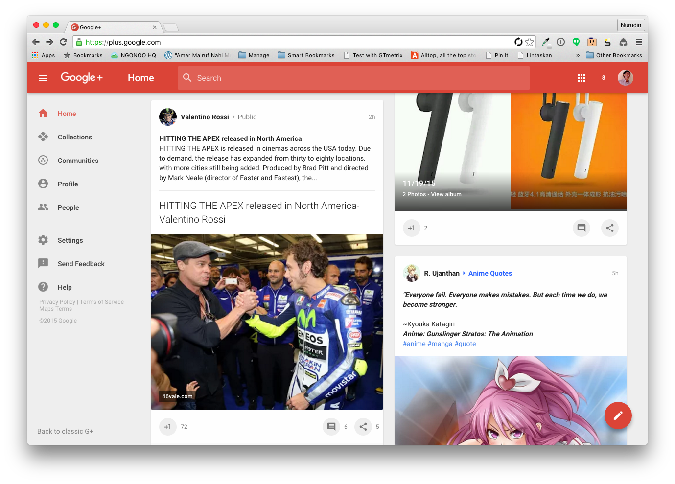 Akhirnya Mendapat Undangan Google+ Baru