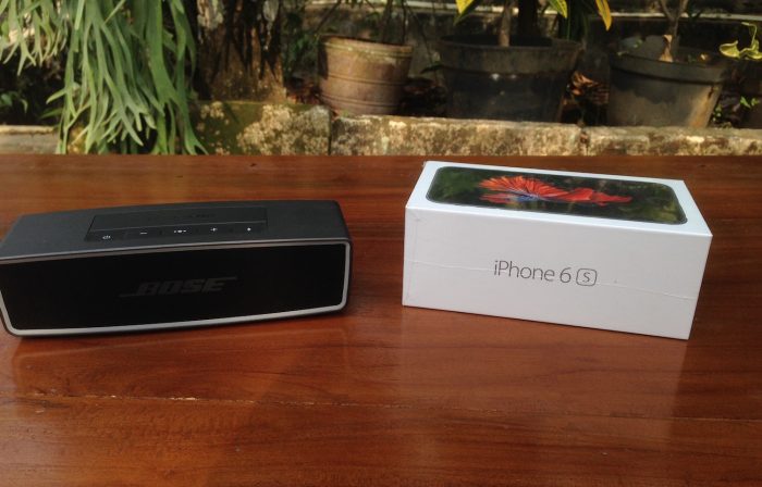 iPhone 6s Space Grey 64GB Indonesia