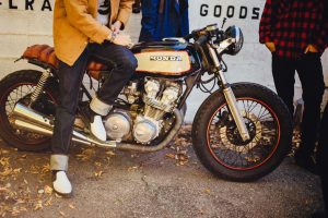 Gambar Motor Honda Kuno yang Asik