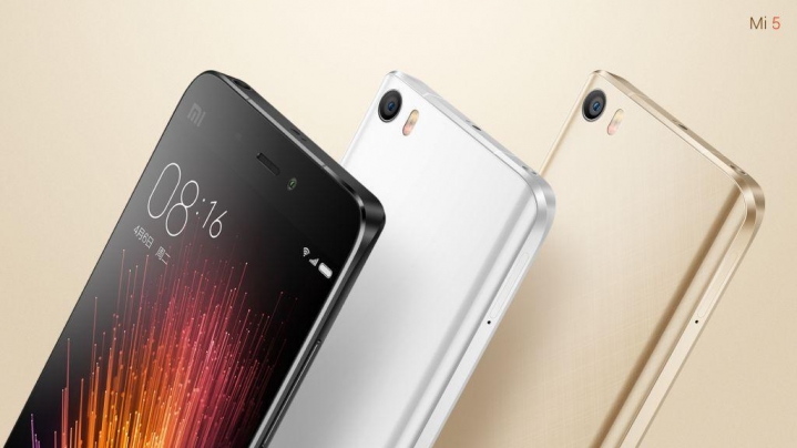 Download Official Stock Wallpaper Mi 5