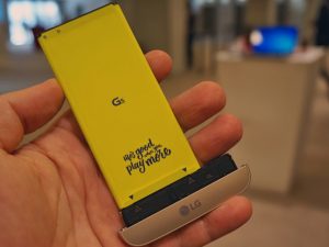 Baterai yang bisa di Lepas LG G5