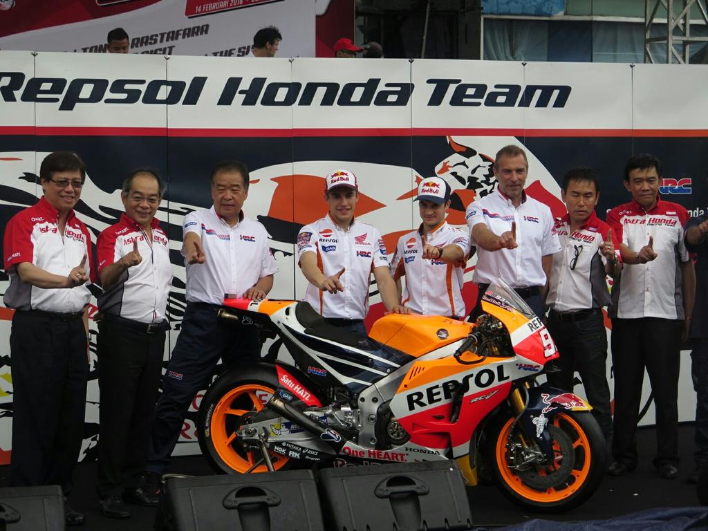 Inilah Livery Resmi Honda MotoGP 2016