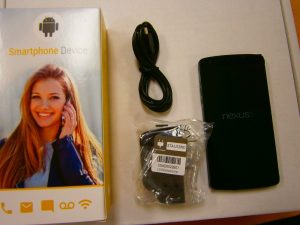 Kelangkapan Dush LG Nexus 32GB D820