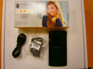 Kelangkapan LG Nexus 32GB D820