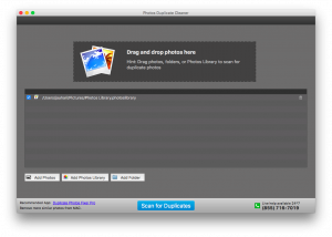 Kemudian Lakukan Scanning di Photos Duplicate Cleaner