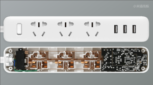 Komponen Mi Power Strip