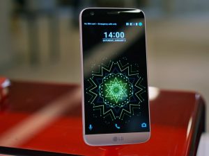 LG G5 Tampak Depan
