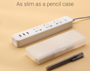 Mi Power Strip desain elegan