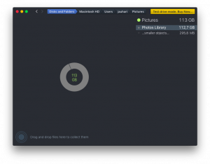 Penggunaan Library Photos App Mac OS X