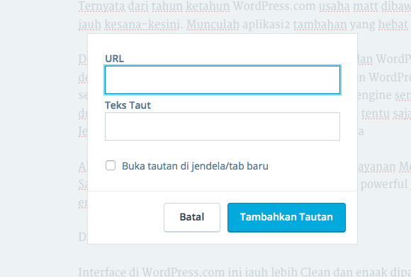 Write on WordPress.com