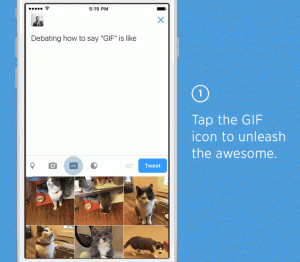Twitter Pencarian Gif