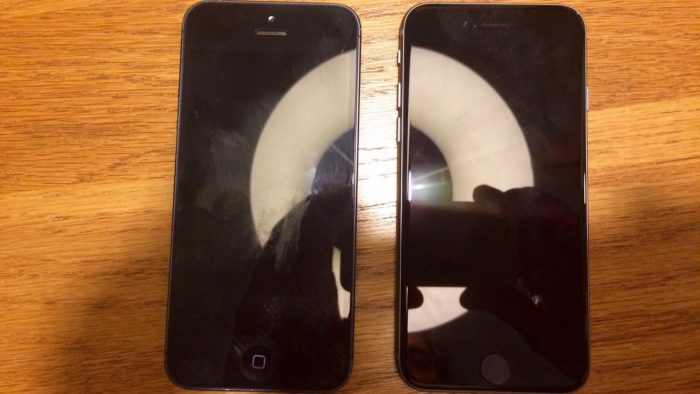 iPhone 5 dan iPhone 5se