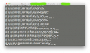 Login VPS Ubuntu