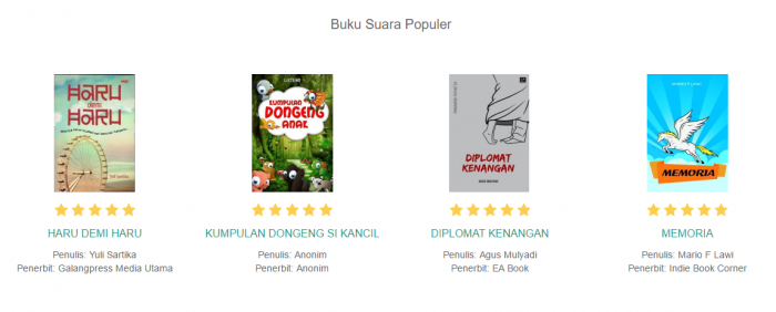 Buku Suara Listeno