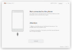 Cara Unlock Mi 5