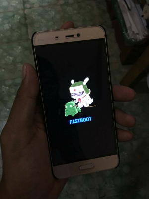 Fastboot Mode Mi 5 Pro