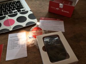 Cara Mudah Aktivasi Modem Smartfren 4G LTE Andromax M2Y 7 Kelangkapan Unboxing Modem Smartfren M2Y