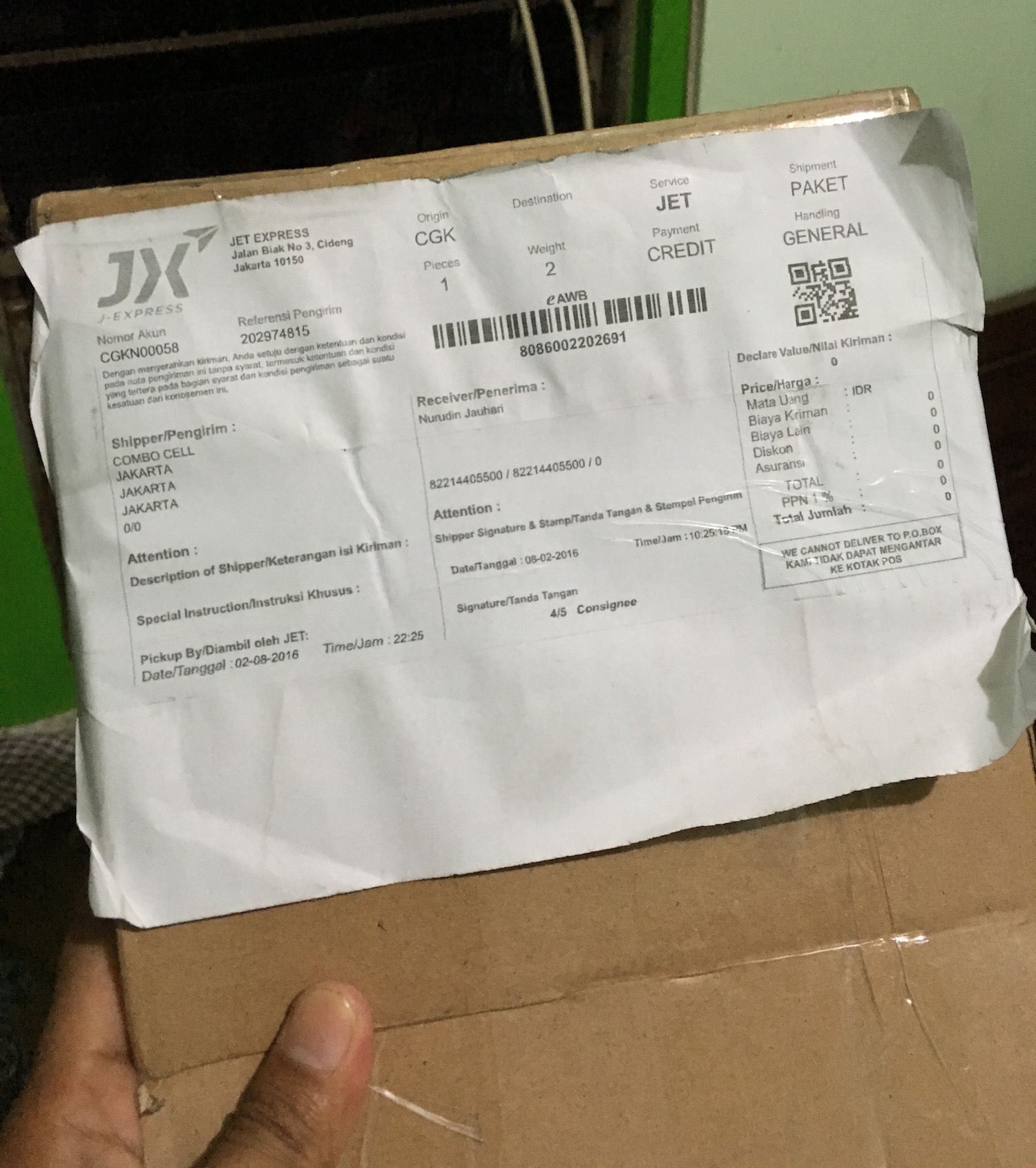 Hikayat Paket JD.id