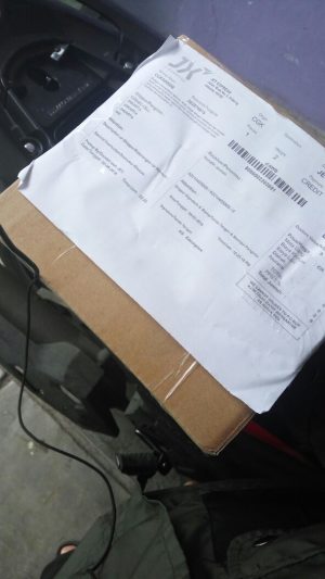 Paket sudah di Tangan Mas Wim
