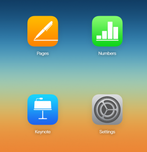 iCloud di Browser