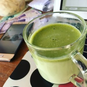 Teh Latte salah satu minuman Idola