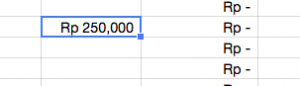 Baamm Data muncul lewat Importrange Google Sheets
