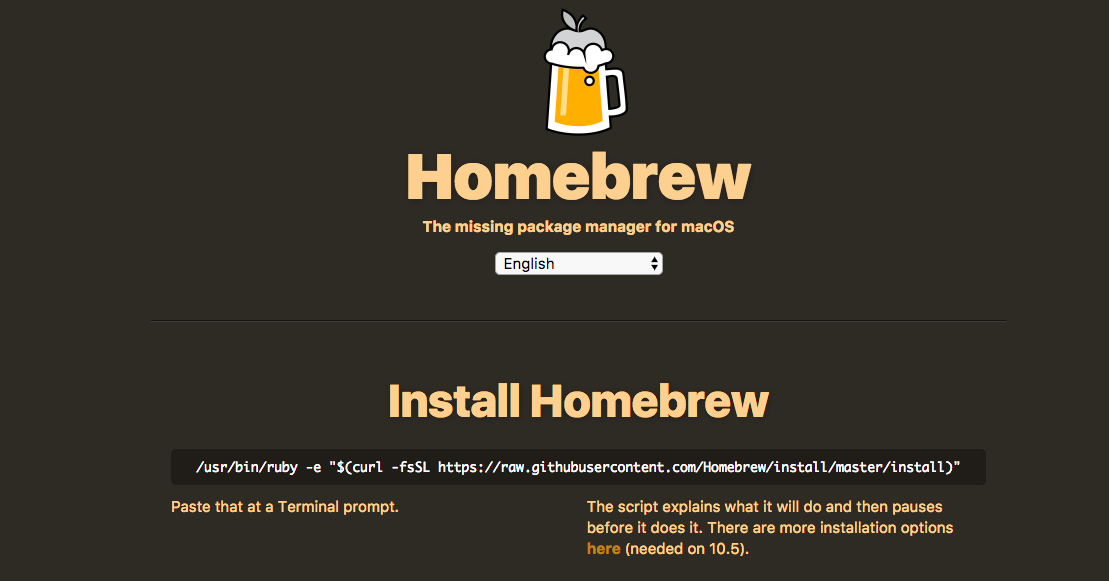 Mencoba Local Development di MacOS Sierra dengan Laravel Valet