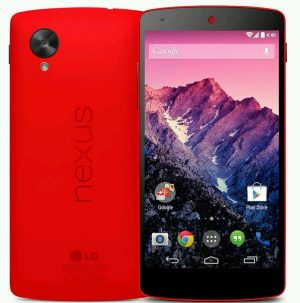 Google Nexus 5 Red