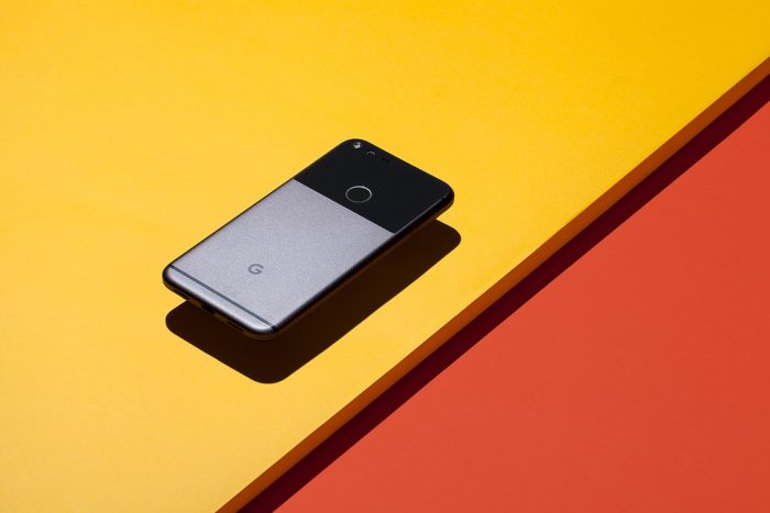 Google Pixel Quite Black WIRED