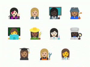 Cara Update Emoji Android ke Emoji Android 7.1 Google 2 Inilah New Android 7.1 Emoji