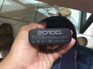 20100mAh lebih dari cukup buat berpetualang
