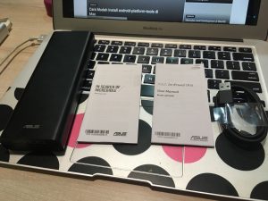 Inilah Kelengkapan ZenPower Ultra ZenPower 20100mAh