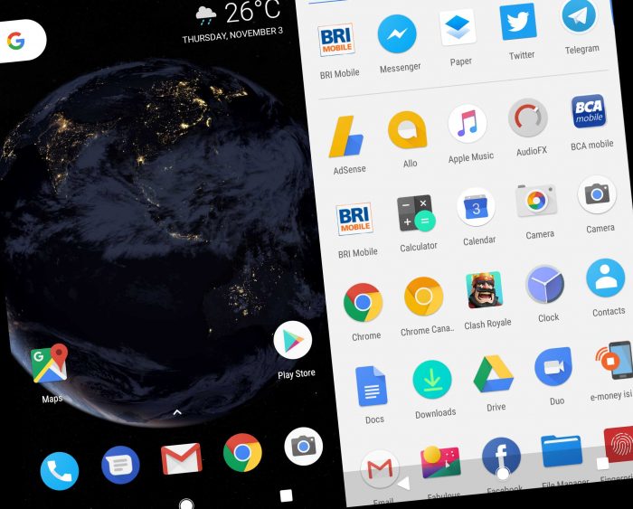 Pixel Launcher
