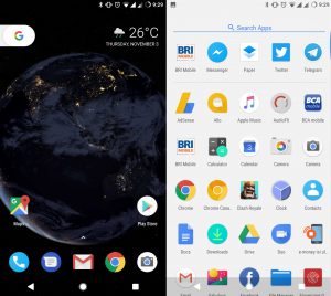 Pixel Launcher di CM13