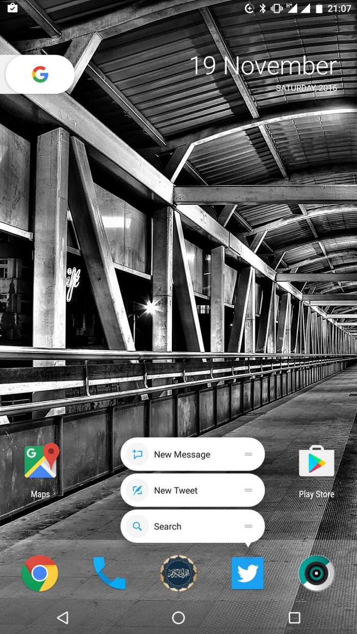 Cara Cepat dan Mudah Install CM14.1 (Android N 7.1) di Xiaomi Mi 5 1 Quick Shortcut di CM-14.1 di Xiaomi Mi5