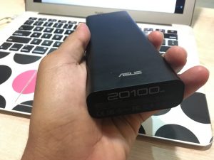 ZenPower Ultra Stylis dengan Warna Hitam Dove nya