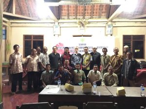 Foto Bersama Prof. Dr. Yang Seung Yoon pasca Seminar Pertumbuhan Perekonomian Desa di Korea Selatan Melalui Saemaul Undong 2