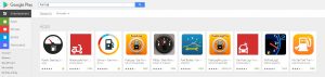 Fuel log tracker di android
