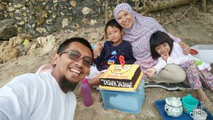Hbd bang yashfa 8 tahun