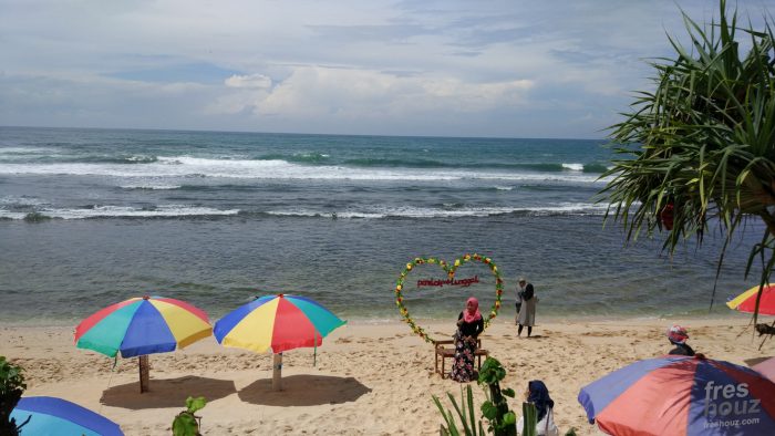 Pantai pok tunggal gunungkidul