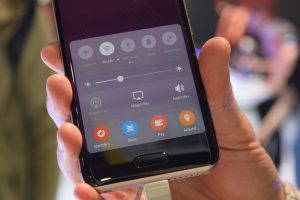 Quick shortcut setting huawei honor magic