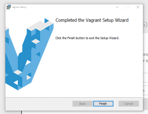 Mencoba vagrant untuk windows