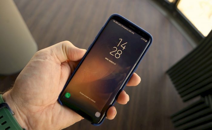 Samsung galaxy s8 keren