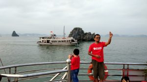 #awardtrip2017 di ha long bay vietnam
