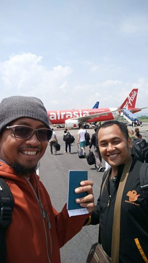 Bersama faiz el makky #awardtrip2017