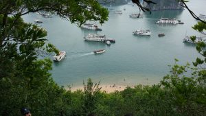 View asik ha long bay #awardtrip2017
