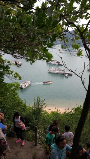 Wallpaper smartphone ha long bay vietnam #awardtrip2017