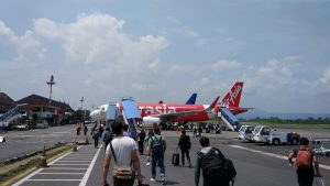 Dari adi sucipto menuju kuala lumpur #awardtrip2017